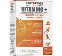 Eric Favre Vitamino+ Vitamines Et Minéraux 30 Comprimés