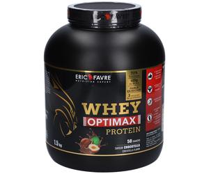Eric Favre Whey Optimax Chocotella Poudre Pour La Préparation D'Une Solution 1500 g
