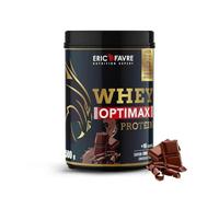 Eric Favre Protéine Whey Optimax Saveur Chocolat 500 g