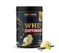 Eric Favre - Whey Optimax Protein - Proteines - Vanille - 500g