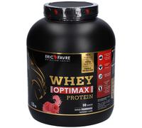ERIC FAVRE Whey Optimax Protein Saveur Framboise Poudre Pour La Préparation D'Une Solution 1500 g