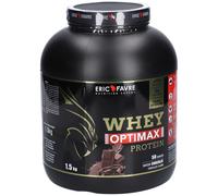 ERIC FAVRE Whey Optimax Protéines saveur Chocolat Poudre 1500 g