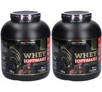 ERIC FAVRE Whey Optimax Protéines saveur Chocolat Poudre 2x1500 g