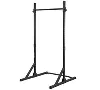 Eric Flag - Barre de Traction Réglable de 105 cm à 210 cm pour la Musculation, Calisthenics, Home Gym - Barre de Traction sur Pied et Sans Fixation en Acier, Supporte Jusqu’à 300 KG de Charge