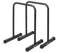 Eric Flag Barres Dips de 90 cm de Hauteur en Acier Robuste pour Musculation, Calisthenics, Street Workout, Home Gym - Barres de Dips pour Entraînements au Poids de Corps, Workout Maison
