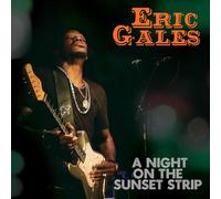 Eric Gales A Night On the Sunset Strip (Vinyl) 12" Album Coloured Vinyl