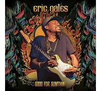 Eric Gales Good for Sumthin' (CD) Deluxe Album