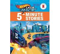Eric Geron Mattel Hot Wheels Let's Race: 5-Minute Stories (Relié)