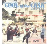 Eric Grant Orchestra - Cool at the Casa Montego - Vinyl Record 12 Albu - E659z