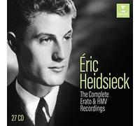 Éric Heidsieck: The Complete Erato & hmv Recordings by Éric Heidsieck [CD] NEUF