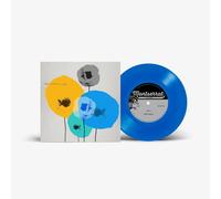 Eric Hilton – Poppy Fields – Vinyle bleu 7" (importé)