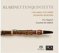 Eric Hoeprich - Weber : clarinet quintet