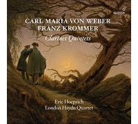 Eric Hoeprich – Weber – Quintettes pour clarinette – NAXOS