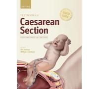Eric Jauniaux Textbook of Caesarean Section (Relié)