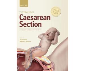 Eric Jauniaux Textbook of Caesarean Section (Relié)