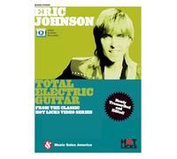 Eric johnson - total electric guitar + video en ligne