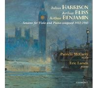 Eric Larson - Harrison Bliss Benjamin Sonatas for Viola & Piano