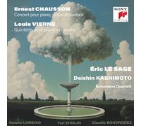 Eric Le Sage - Concert de Chausson-Quintette de Vierne