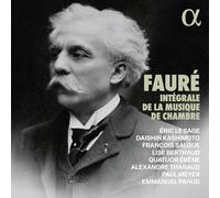 Intégrale de la Musique de Chambre – CD – Alpha