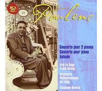 Eric le Sage - Poulenc:Piano Concertos