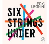 Eric Legnini Six Strings Under (CD) Album