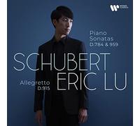 Eric Lu - Schubert Piano sonatas D. 784 - CD - F23z