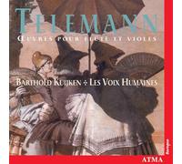 Eric Milne - Telemann : Oeuvres pour Flûte et Viole