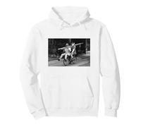 Eric Morecambe et Tom Baker Morecambe & Wise Doctor Who Sweat à Capuche