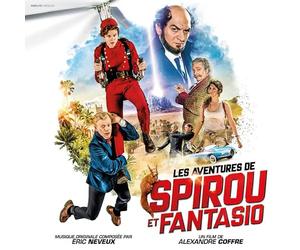 Eric Neveux - Les Aventures De Spirou Et Fantasio