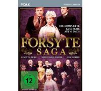 Die Forsyte Saga – Eric Porter, Nyree Dawn Porter – Série TV – Intégrale