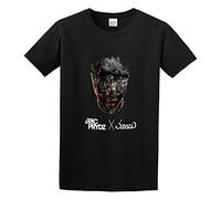 Eric Prydz Cirez Poster T-Shirt Funny Top Tee Camiseta Short-Sleeve for Men Black S