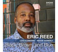 Eric Reed Black, Brown, and Blue (CD) Album