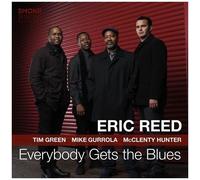 Eric Reed – Everybody Gets the Blues – CD – Membran