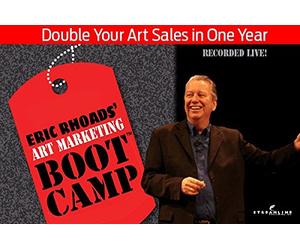 Eric Rhoads’ Art Marketing Boot Camp [DVD]