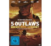 5 Outlaws – Brennender Horizont – Eric Roberts, Arthur Sylense, Celeste Wall, Dallas Ha – DVD