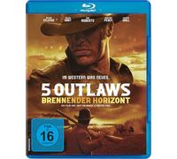5 Outlaws: Brennender Horizont – Eric Roberts, Arthur Sylense, Celeste Wall, Dallas Ha – Blu-ray