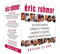 Eric Rohmer - Coffret 21 films