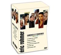 Eric Rohmer : Comédies et proverbes - La Femme de l'aviateur / Le Beau mariage / Pauline à la plage / Les Nuits de la pleine lune / Le Rayon vert / L'Ami de mon amie - Coffret 6 DVD