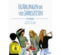 Eric Rohmer-Erzählungen der Vier Jahreszeiten [Blu-Ray] [Import]
