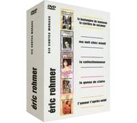 Eric Rohmer : Les 6 Contes Moraux - La Boulangère de Monceau / La Carrière de Suzanne / Ma nuit chez Maud / La Collectionneuse / Le Genou de Claire / L'Amour l'après-midi - Coffret 5 DVD