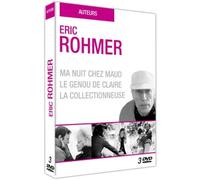 Éric Rohmer : Ma nuit chez Maud + Le genou de Claire + La collectionneuse [Pack]