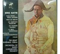 Eric Satie - Orchestral Works Die Reihe Ensemble LP (Vinyl Album) UK Vox 1971