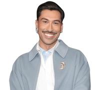 Eric Sedeno (Jacket) Découpage du Copain à mi-Corps