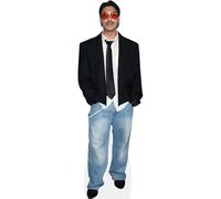 Eric Sedeno (Tie) Silhouette en Carton Taille Mini