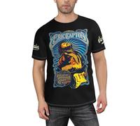 Eric Singer T-shirt à manches courtes pour homme Motif musicien, Clapton-1, L