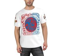 Eric Singer T-shirt à manches courtes pour homme Motif musicien, Clapton-4, L