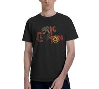 Eric Singer T-shirt pour homme, t-shirt de concert simple en coton, t-shirt à manches courtes, t-shirt graphique, cadeau pour les fans, Clapton-33, M