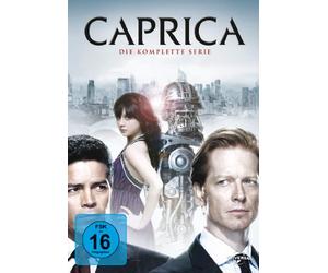 Eric Stoltz,Esai Morales,Paula Malcomson - Caprica-die Komplette Serie