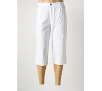 eric tabarly shorts / bermudas femme de couleur blanc 44
