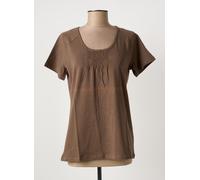 eric tabarly tee-shirts et débardeurs femme de couleur marron